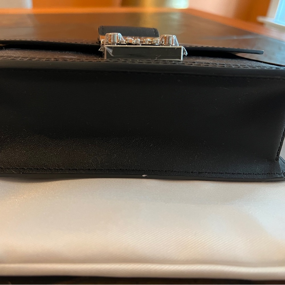 MCM Gretl Mini Visetos Monogram Crossbody Bag NWOT - Picture 3 of 11